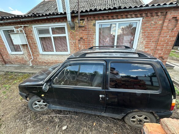 2005 Lada (ВАЗ) 1111 Ока КамАЗ, чёрный, 80000 рублей - вид 5