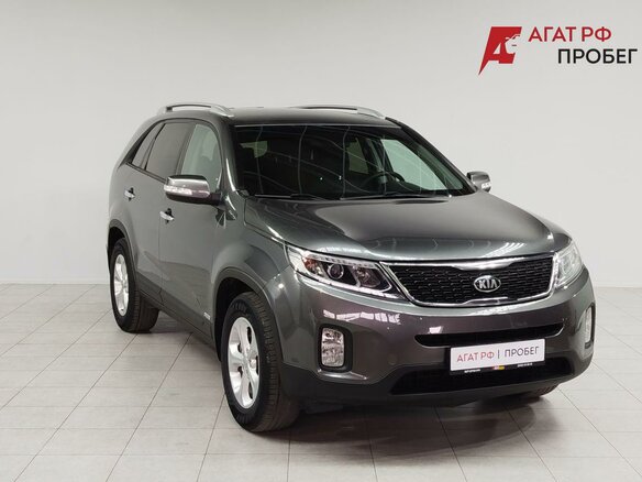 2018 Kia Sorento II Рестайлинг, серый, 2029000 рублей - вид 2
