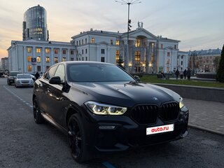 2020 BMW X6 M50i III (G06), чёрный, 6600000 рублей, вид 3