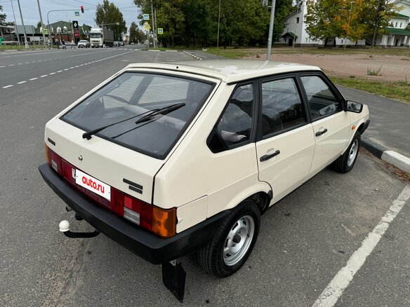 1989 Lada (ВАЗ) 2109, белый, 399000 рублей - вид 6