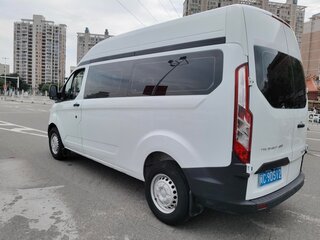 2022 Ford Transit Custom I Рестайлинг, белый, 1830000 рублей, вид 4