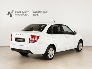 2019 Lada (ВАЗ) Granta I Рестайлинг, белый, 633200 рублей, вид 3