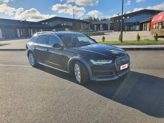 2015 Audi A6 allroad III (C7) Рестайлинг, чёрный, 3400000 рублей, вид 2