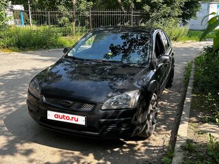 2005 Ford Focus II, чёрный, 410000 рублей, вид 1