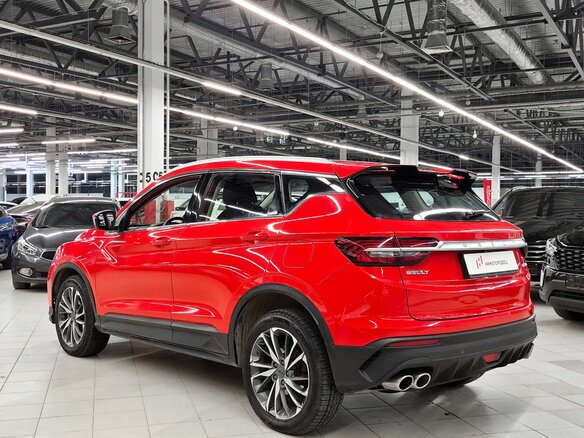 2022 Geely Coolray I, красный - вид 4