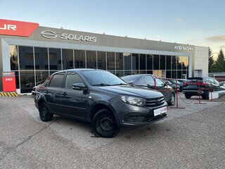 2019 Lada (ВАЗ) Granta I Рестайлинг, серый, 676655 рублей, вид 1