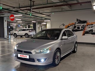 2007 Mitsubishi Lancer X, серебристый, 645000 рублей, вид 1