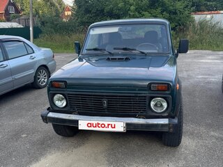 2007 Lada (ВАЗ) 2121 (4x4) I Рестайлинг, зелёный, 240000 рублей, вид 1