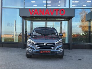 2015 Hyundai Tucson III, серый, 1940000 рублей, вид 2