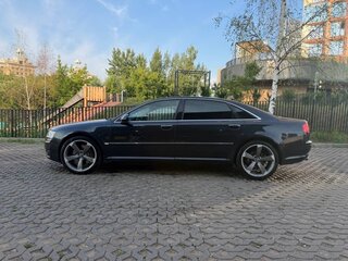 2005 Audi A8 Long II (D3), чёрный, 1000000 рублей, вид 5
