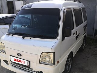 2008 Subaru Sambar VI, белый, 400000 рублей, вид 2