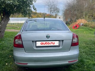 2010 Skoda Octavia DSG7 II (A5) Рестайлинг, серебристый, 799000 рублей, вид 2