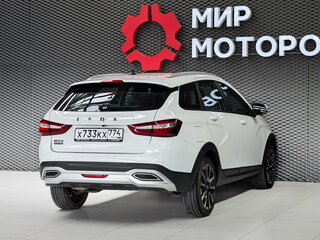 2024 Lada (ВАЗ) Vesta SW Cross I Рестайлинг (NG), белый, 1660000 рублей, вид 4