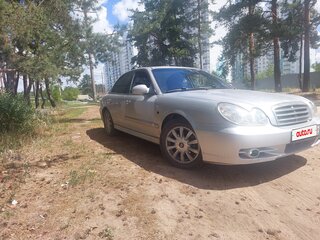 2001 Hyundai Sonata IV (EF) Рестайлинг, серебристый, 300000 рублей, вид 2