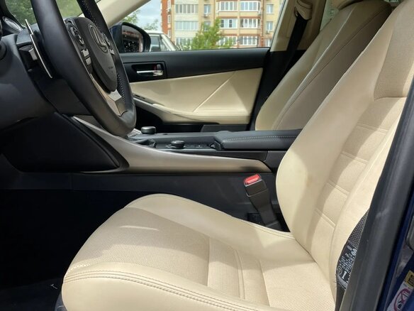 2014 Lexus IS 250 III, синий - вид 14