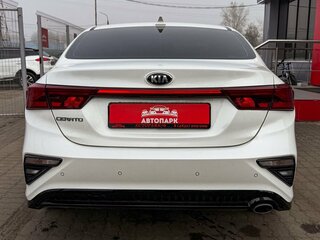 2019 Kia Cerato IV, белый, 1649000 рублей, вид 5