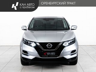 2020 Nissan Qashqai II Рестайлинг, серебристый, 1520000 рублей, вид 2
