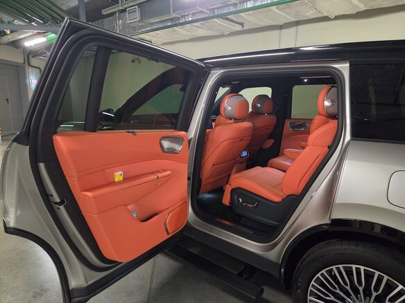 2025 Lynk & Co 900, бежевый, 8150000 рублей - вид 14