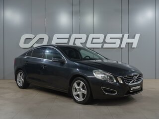 2012 Volvo S60 II, серый, 929000 рублей, вид 1