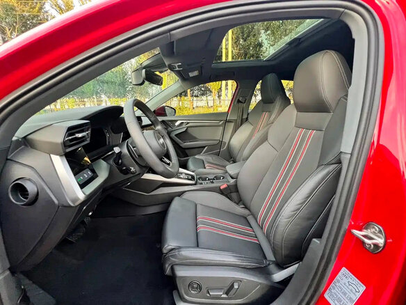 2023 Audi A3 35 TFSI Long IV (8Y), красный - вид 6