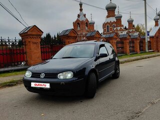 2002 Volkswagen Golf IV, синий, 350000 рублей, вид 1