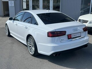 2017 Audi A6 IV (C7) Рестайлинг, белый, 2345000 рублей, вид 2