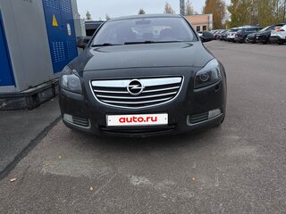 2010 Opel Insignia I, чёрный, 750000 рублей, вид 1