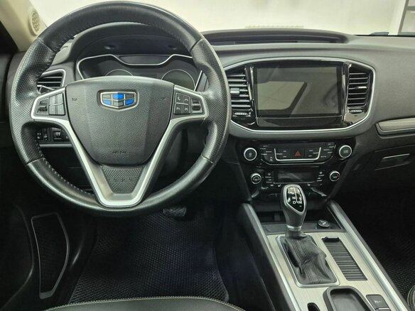 2019 Geely Emgrand X7 I Рестайлинг 2, белый - вид 14
