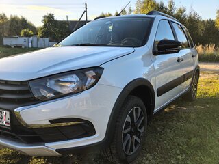 2024 Lada (ВАЗ) Granta Cross Euro-2 I Рестайлинг, белый, 985000 рублей, вид 3