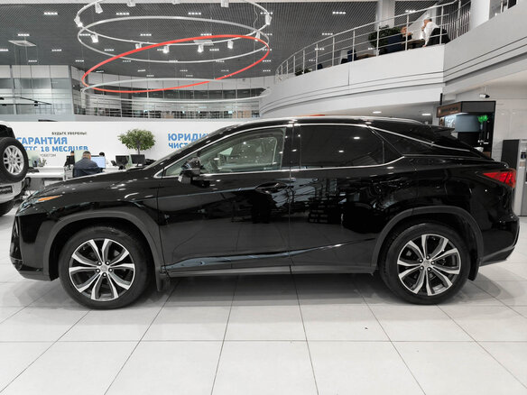 2016 Lexus RX 350 IV, чёрный, 3900000 рублей - вид 7