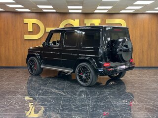 2024 Mercedes-Benz G-Класс AMG 63 AMG II (W463), чёрный, 24581660 рублей, вид 4