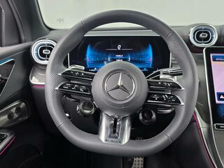 2025 Mercedes-Benz GLC AMG 43 AMG II (X254), серый, 9100000 рублей, вид 4
