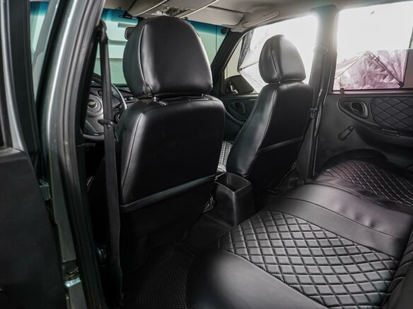 2013 Chevrolet Niva I Рестайлинг, серый, 500000 рублей - вид 10