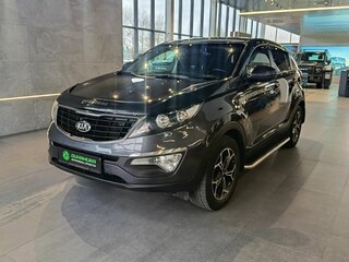 2015 Kia Sportage III Рестайлинг, серый, 1649000 рублей, вид 3