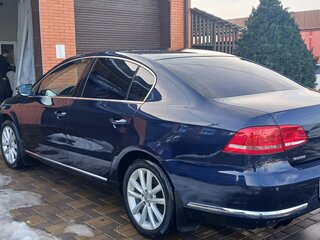 2011 Volkswagen Passat B7, синий, 1100000 рублей, вид 3