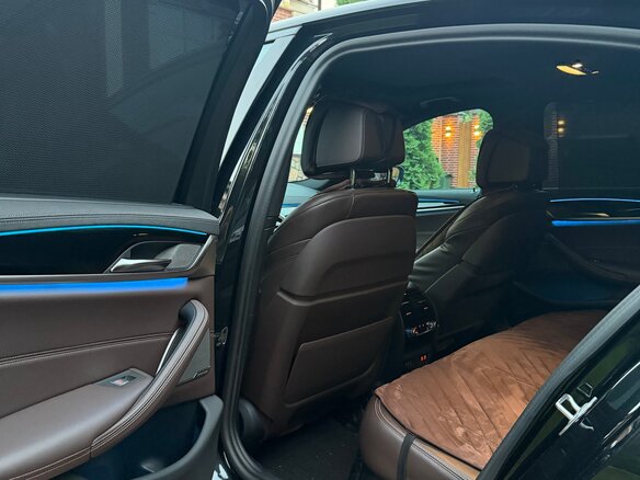 2023 BMW 5 серии 530e VII (G30/G31/G38) Рестайлинг, чёрный, 5500000 рублей - вид 12