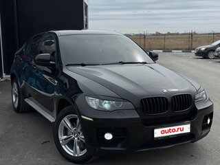 2008 BMW X6 35i 6-speed I (E71), чёрный, 1480000 рублей, вид 5