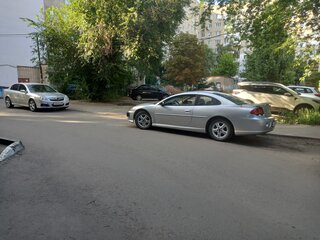 2004 Dodge Stratus II Рестайлинг, серебристый, 493000 рублей, вид 4