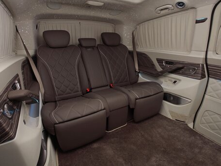 2025 Mercedes-Benz V-Класс Long 300 d длинный III (W447) Рестайлинг 2, чёрный, 32800000 рублей, вид 5