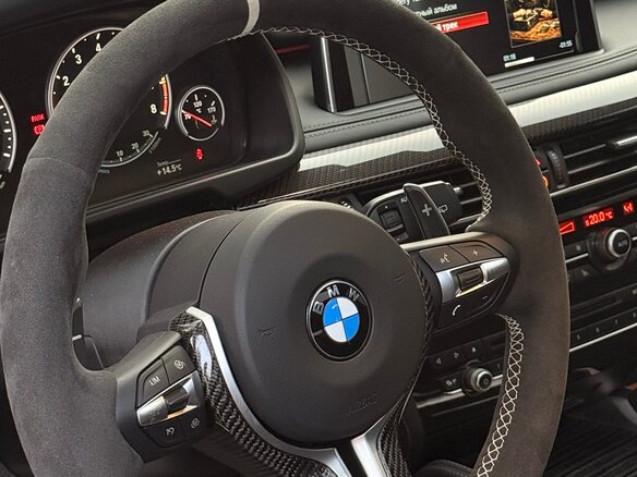 2018 BMW X5 M II (F85), чёрный, 6500000 рублей - вид 8