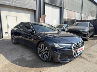 2019 Audi A6 45 TFSI V (C8), белый, 4390000 рублей, вид 3