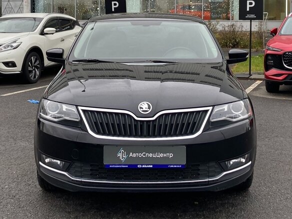 2018 Skoda Rapid I Рестайлинг, чёрный, 1348000 рублей - вид 3