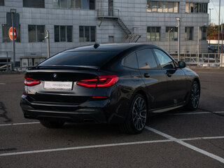 2020 BMW 6 серии Gran Turismo 630d xDrive IV (G32) Рестайлинг, чёрный, 6330000 рублей, вид 5