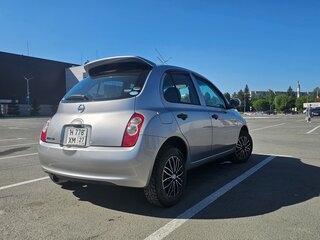 2008 Nissan March III (K12), серый, 295000 рублей, вид 2