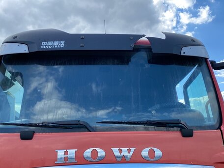 2022 Sinotruk Howo T5G, красный, 3921000 рублей, вид 2