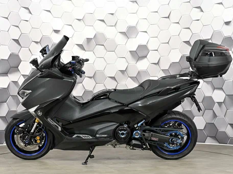 2017 Yamaha TMAX, серый, 869000 рублей, вид 4