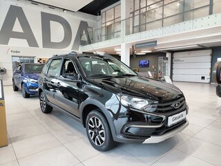 2026 Lada (ВАЗ) Granta Cross I Рестайлинг, чёрный, 1216000 рублей, вид 1