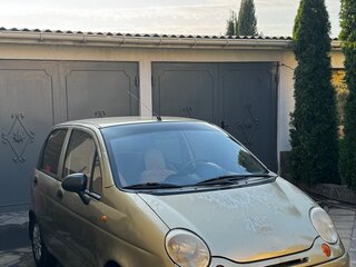 2008 Daewoo Matiz I Рестайлинг, бежевый, 180000 рублей, вид 1