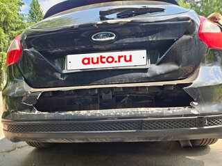 2011 Ford Focus III, чёрный, 470000 рублей, вид 2