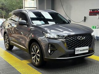 2021 Chery Tiggo 7 II, серый, 1100000 рублей, вид 3